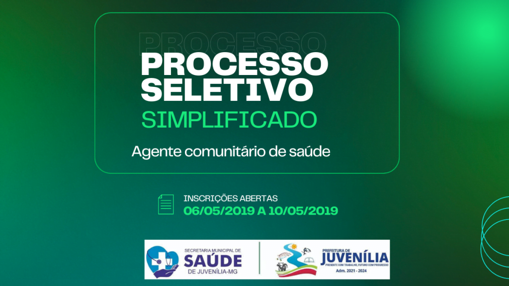 processo seletivo simplificado