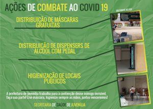 ações de combate ao covid-19