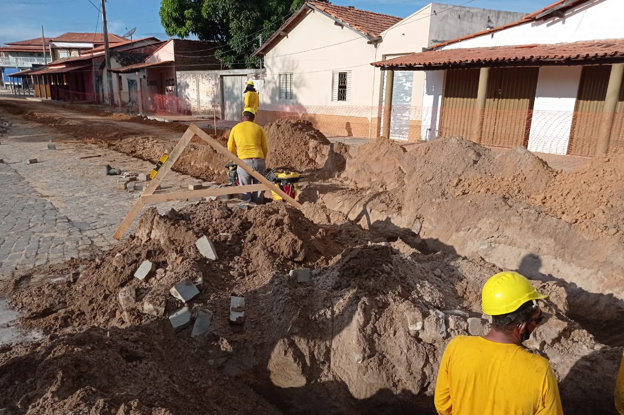 Sistema de esgotamento - Juvenília