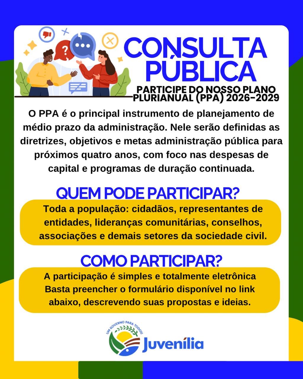 CONSULTA PÚBLICA – ELABORAÇÃO DO PPA 2026-2029 1 WhatsApp Image 2025 07 07 at 11.26.30